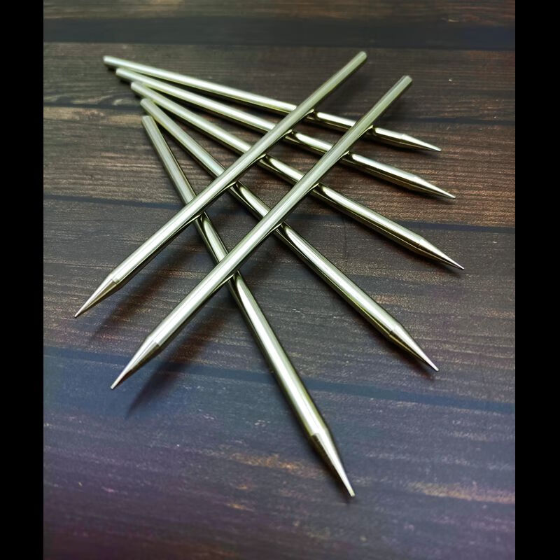 飞刀暗器防身暗器 飞针唐门内六方飞针飞镖针直飞旋飞龙鳞飞针锭 6支六方铅笔+6支六号圆针+飞针包