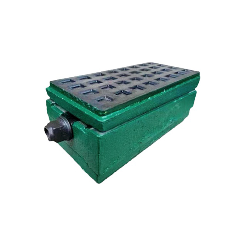 惠利得 s78-2三层减震垫铁机床防震垫铁可调整垫铁设备调试安装胶皮地