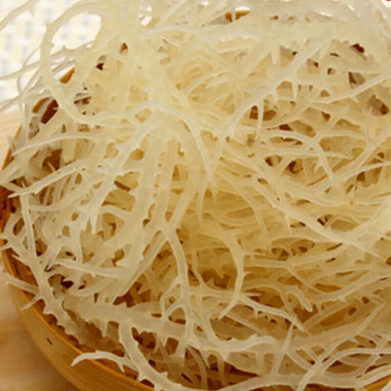 虎钢馋淡干生石花菜龙须菜 鹿角菜草海石花海藻凉拌菜干货500克
