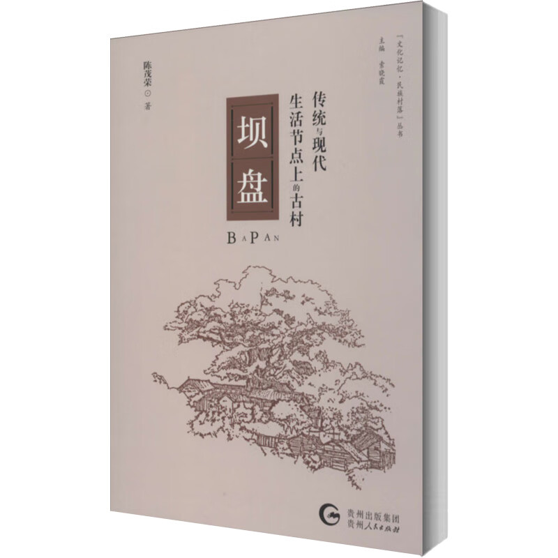 传统与现代生活节点上的古村 坝盘