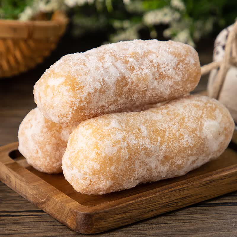 苏墨山东特产大雪枣枕头酥芝麻酥传统手工老式糕点果子小零食 白糖