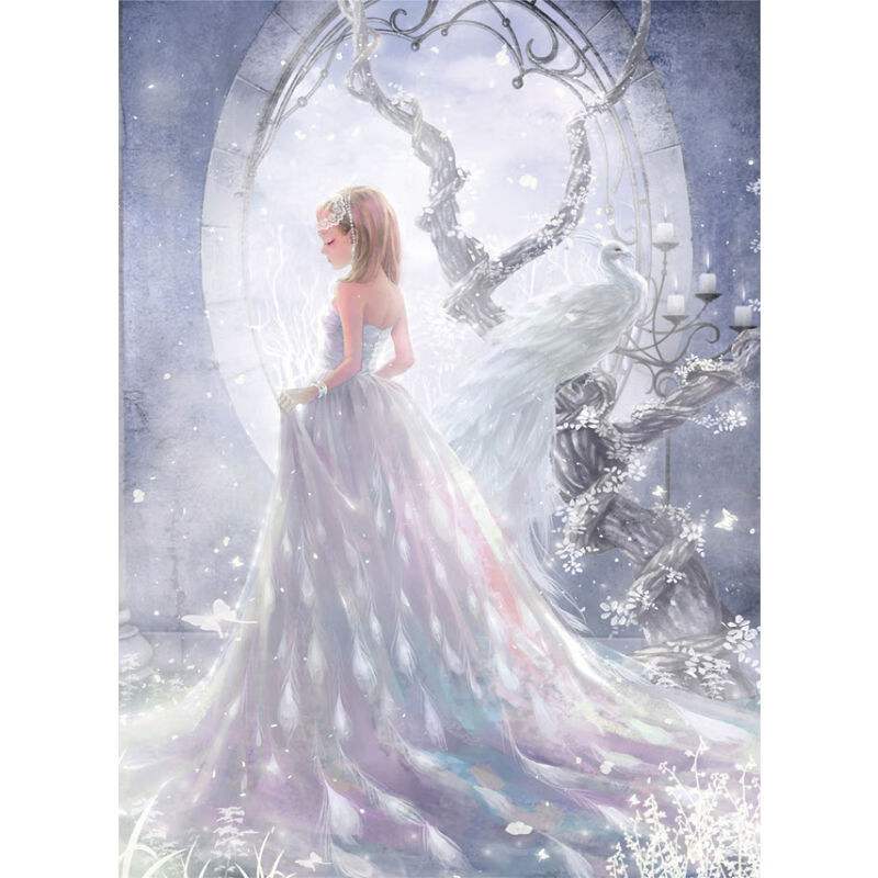 彤蓓佳儿童拼图 4-12岁300片木质卡通动漫男孩女孩成年人减压大型拼装