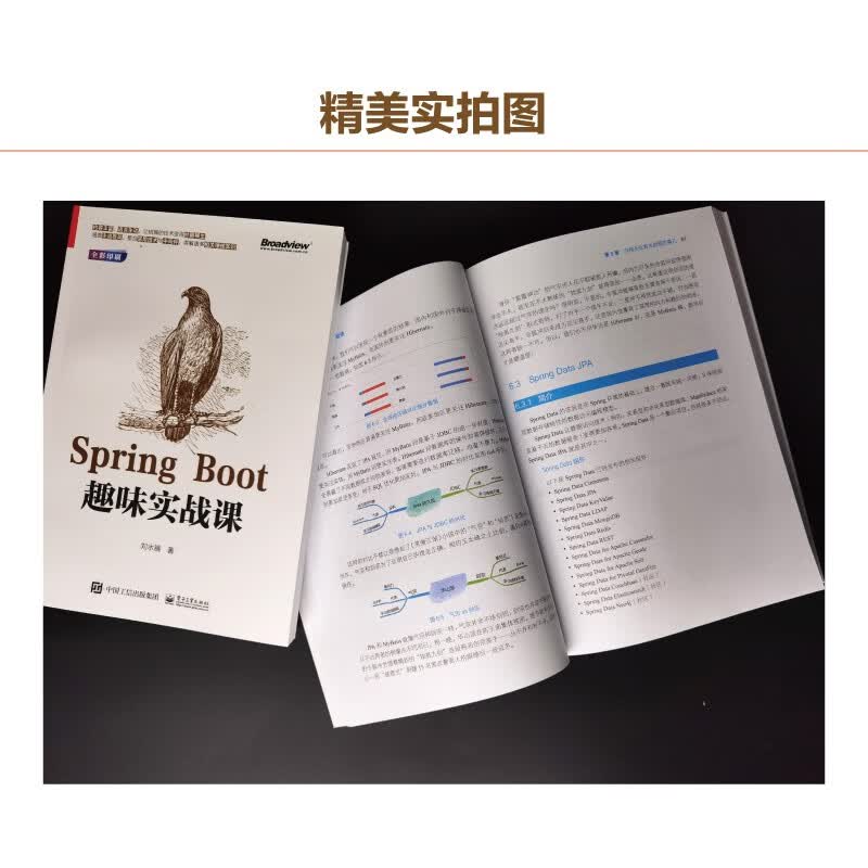 Spring Boot趣味实战课(博文视点出品)详情图
