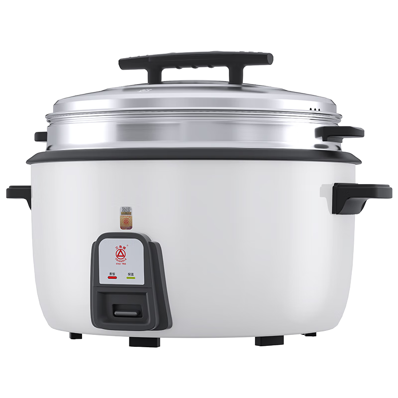 三角牌（Triangle） 电饭煲大容量10人以上8-36升食堂商用酒店饭店超大型电饭锅适用15-20-60人带蒸笼微压 加蒸笼15-23人用 13L
