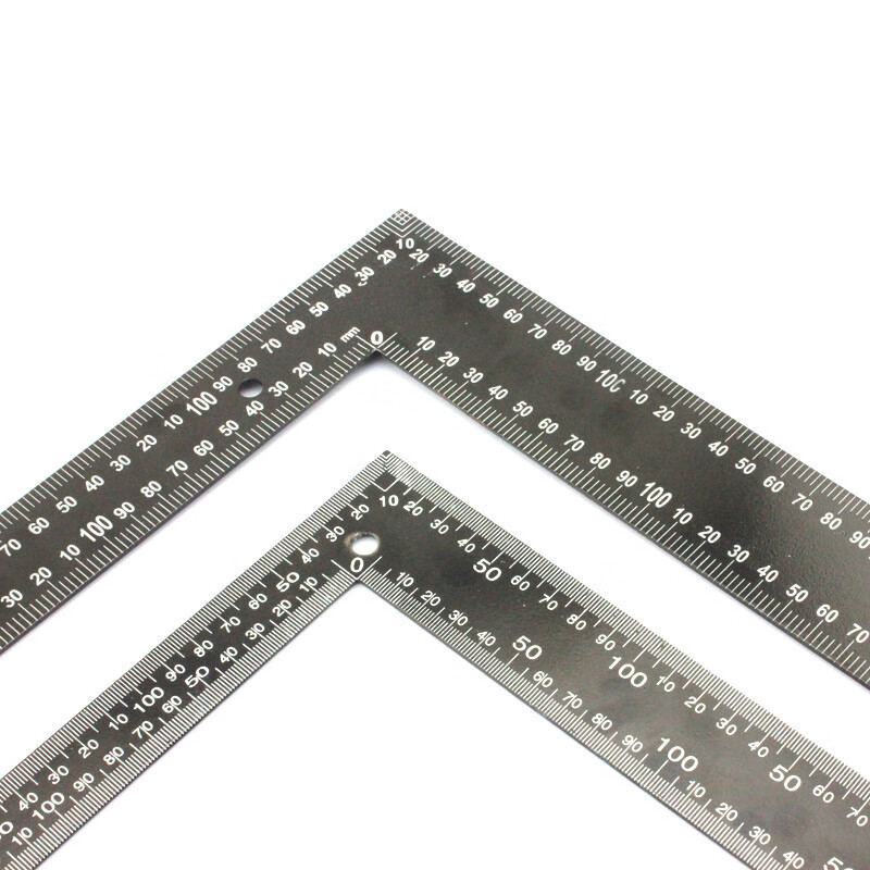 直角尺 拐尺 宽直尺 90度角 公英制两用双面尺 200*300mm角尺