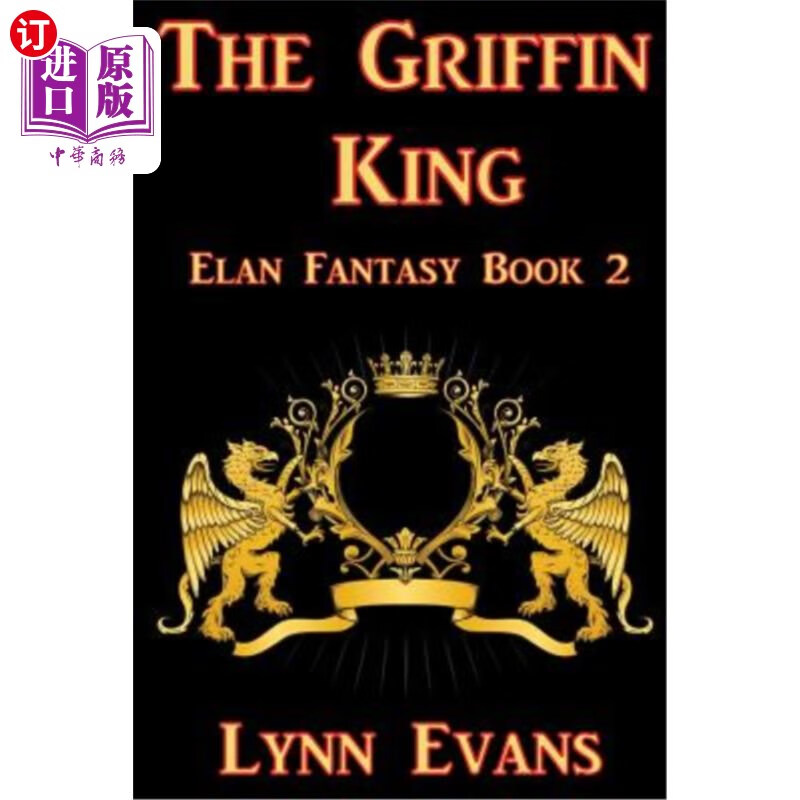 海外直订the griffin king 狮鹫王