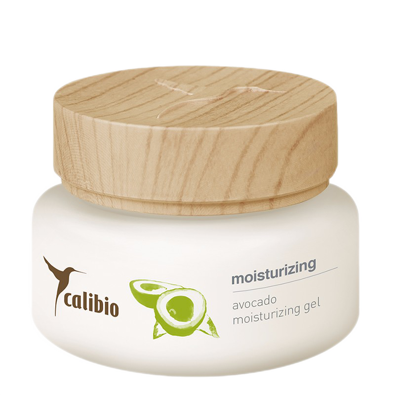 嘉莉比奥（Calibio）牛油果弹润保湿水感霜50g紧致抗皱修护舒缓秋冬护肤品面霜男女 一瓶装【50g】 50g