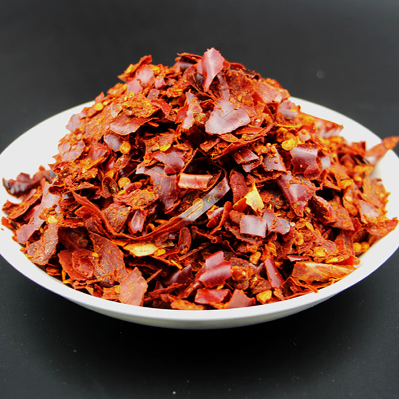 虎钢馋鸡西冷面专用辣椒片 红油辣椒片 【饭店专用】一份5斤 辣椒面