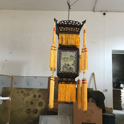 吊灯宫灯吊灯仿古吊灯实木吊灯宫灯故宫款吊灯古建大堂酒店琴房灯