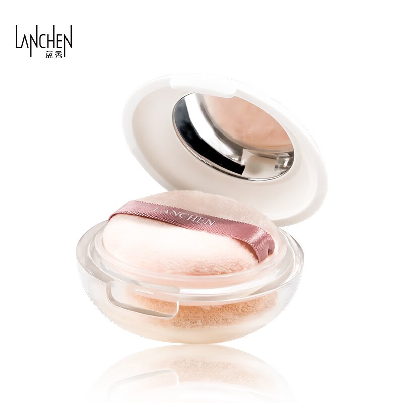 lanchen新蓝秀光影丝雾定妆蜜粉定妆散粉控油节日礼物 光影无痕定妆