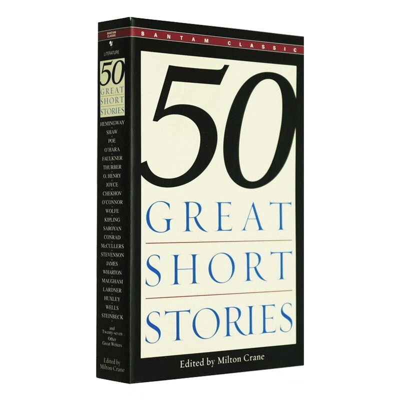 现货英文原版 50篇经典短篇小说 Fifty Great Short Stories 经典文学名著