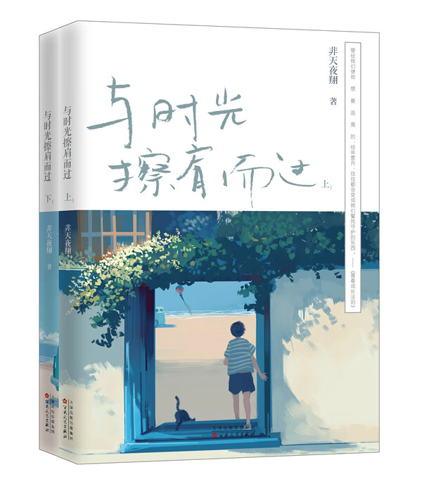与时光擦肩而过 非天夜翔【正版书】