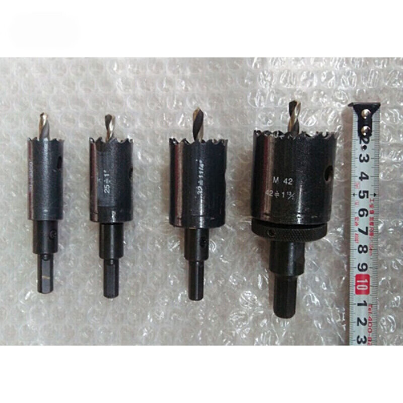oein消防镀锌管道开孔器20-62mm m42双金属镀锌管铁皮木扩孔器定 20mm