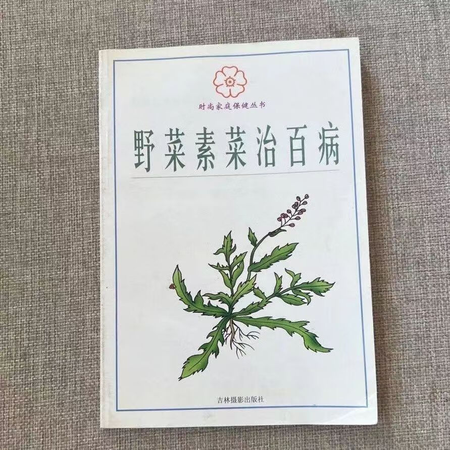 野菜素菜治百病实用常见野菜素菜保健养生功效明 中-野菜素菜治百病