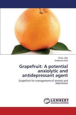 预订Grapefruit: A Potential Anxiolytic and Antidepre
