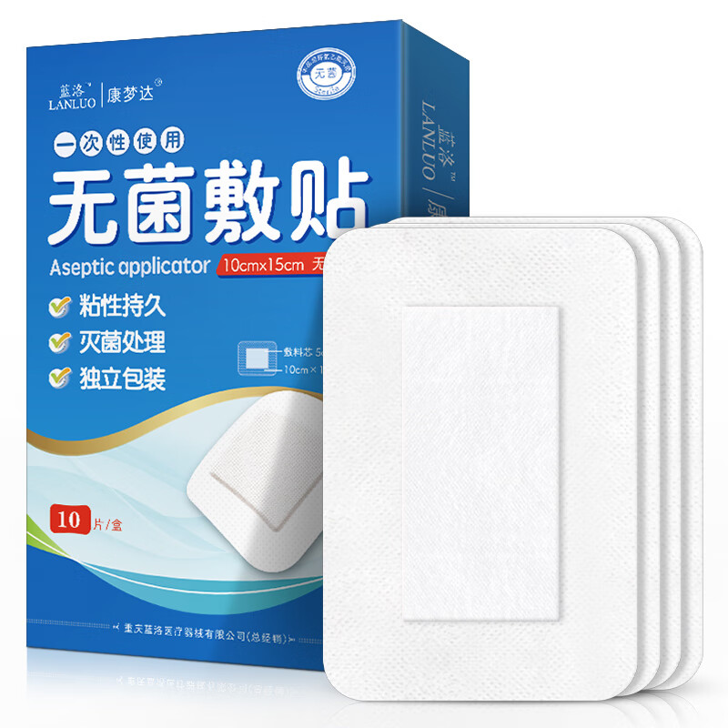 蓝洛品牌医用创可贴:价格走势和销量趋势分析