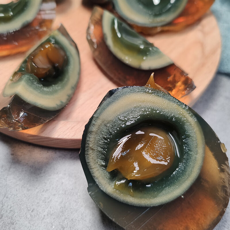 皓谦皮蛋松花蛋 无铅溏心 变蛋 20枚蛋类散装松花皮蛋