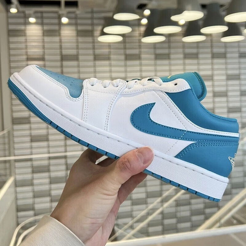 耐克(nike)篮球鞋男鞋夏季新款air jordan 1 low aj1乔1休闲低帮运动