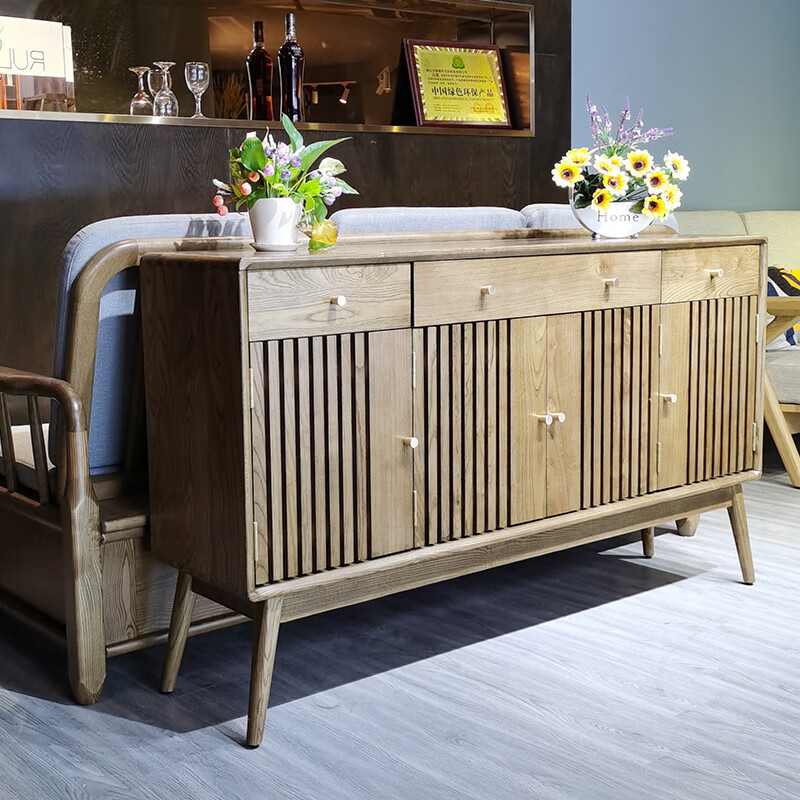 若昼 沙发隔断柜背柜后柜背靠置物柜落地靠墙矮柜客厅后靠柜背靠柜后