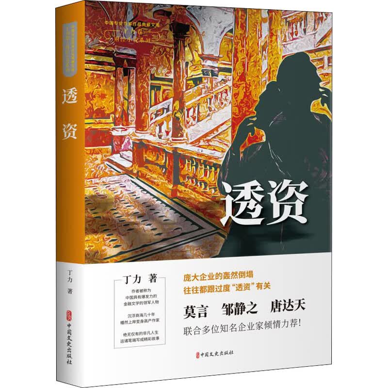 透资 丁力 书籍