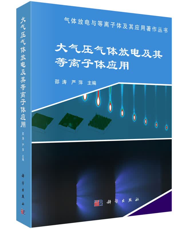 气体放电与等离子体及其应用著作丛书 大气压气体放电及/科学出版社直发