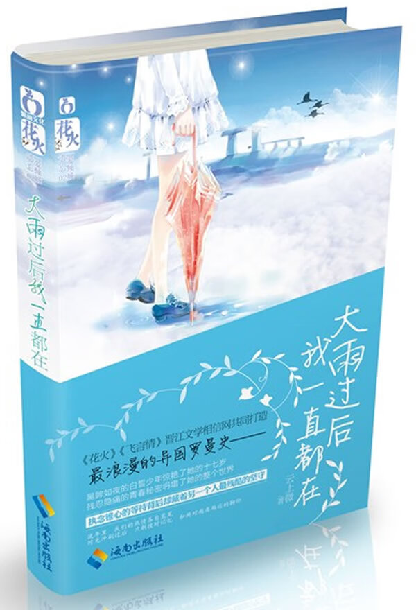 大雨过后,我一直都在【稀缺图书,放心购买】