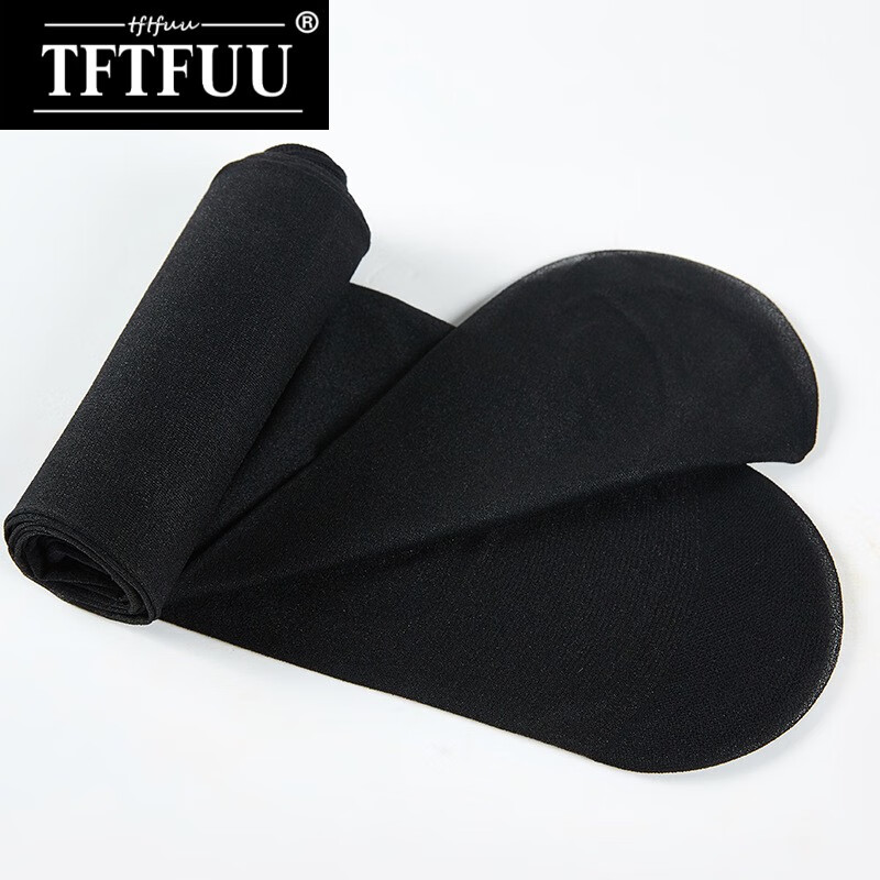 tftfuu新款薄款菠萝袜女士丝袜打底袜防狼袜菠萝袜 菠萝袜黑色 3双装