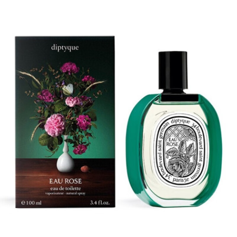 diptyque炫彩版不可思议花束香水100ml eau rose eau rose玫瑰之水
