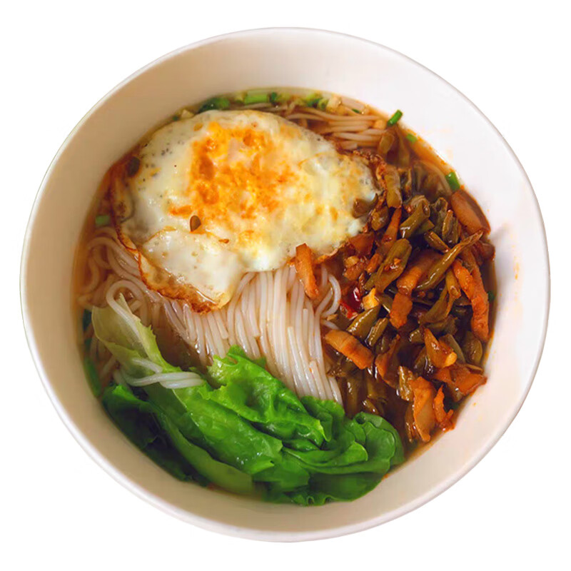 翼若天云湖南中粗米粉干4斤常德牛肉粉条攸县特产早餐衡阳醴陵炒米粉