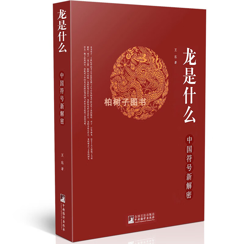 正版 龙是什么中国符号解密 王东 龙文化探索象征意义内涵 书籍by