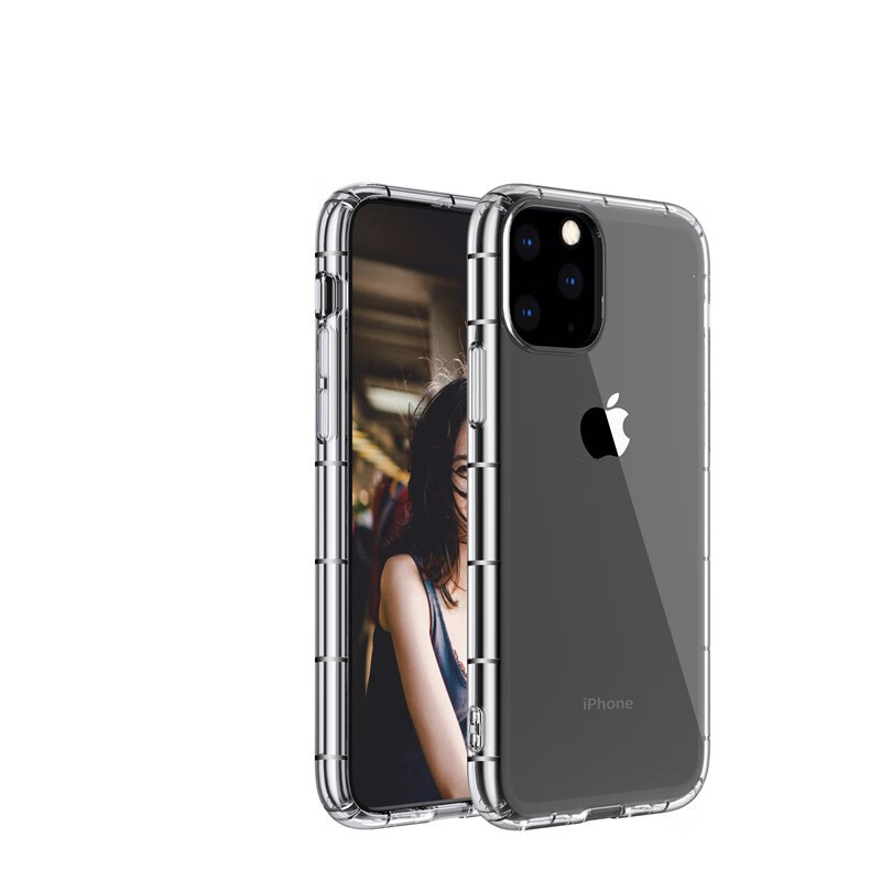 膜思维 苹果11/11Pro手机壳iPhone11 Pro max保护套超薄全透明防摔硅胶壳 苹果11  6.1寸