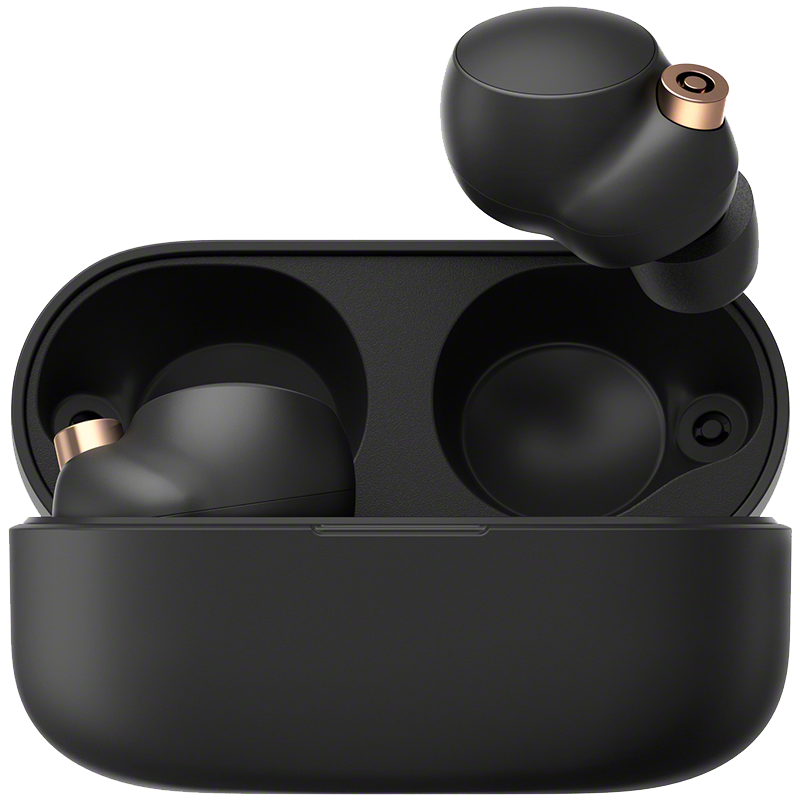 索尼（SONY） WF-1000XM4 真无线蓝牙降噪耳机4代降噪豆XM3升级款适用于苹果小米 黑色    1129元
