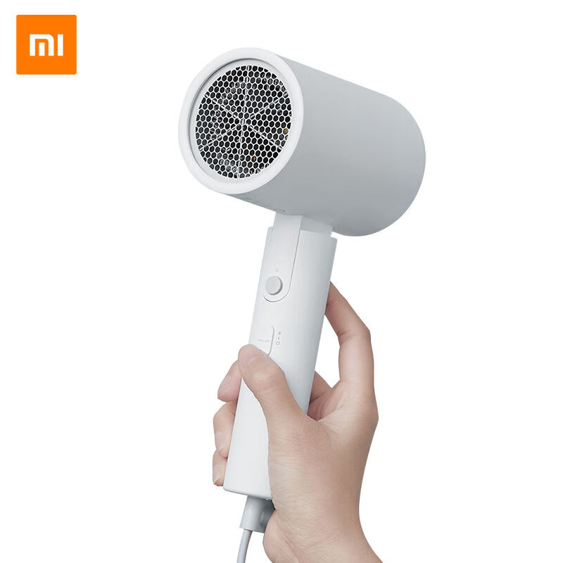 小米吹风机米家水负离子家用护发小型便携式静音学生宿舍电吹风筒