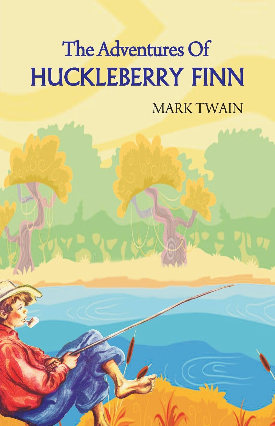 预售 按需印刷 the adventures of huckleberry finn