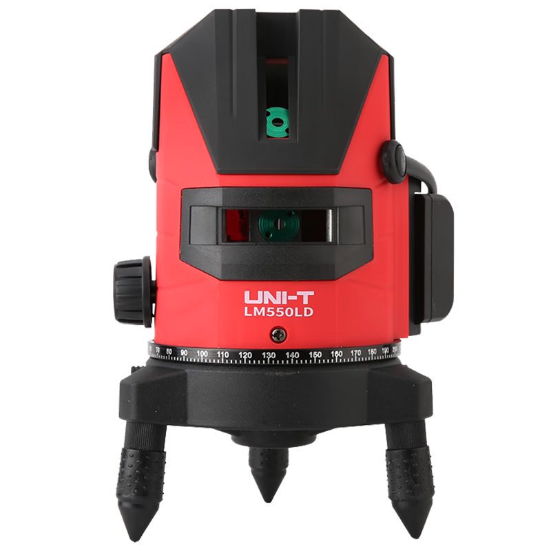 優(yōu)利德（UNI-T）LM550LD 紅外線水平儀綠光高精度強(qiáng)光投線儀激光水平尺標(biāo)線儀家用