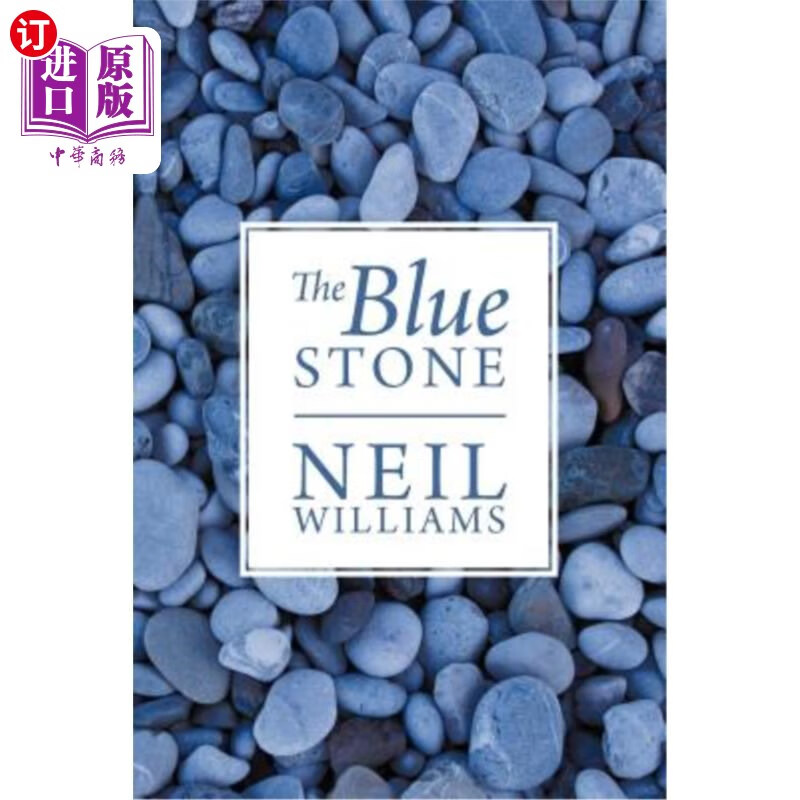 海外直订the blue stone 蓝石头