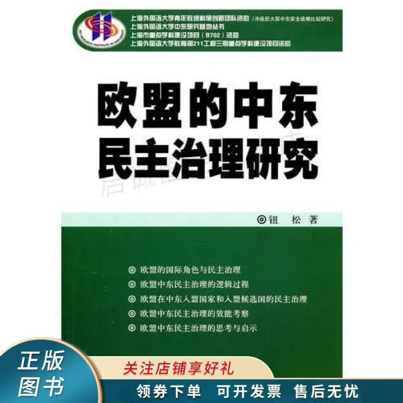 欧盟的中东民主治理研究