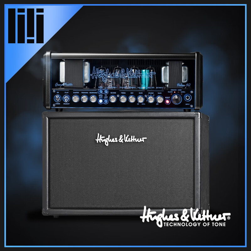 Kane德國Hughes&Kettner HK Grand Meister40電吉他箱頭TM212音箱套裝 默認