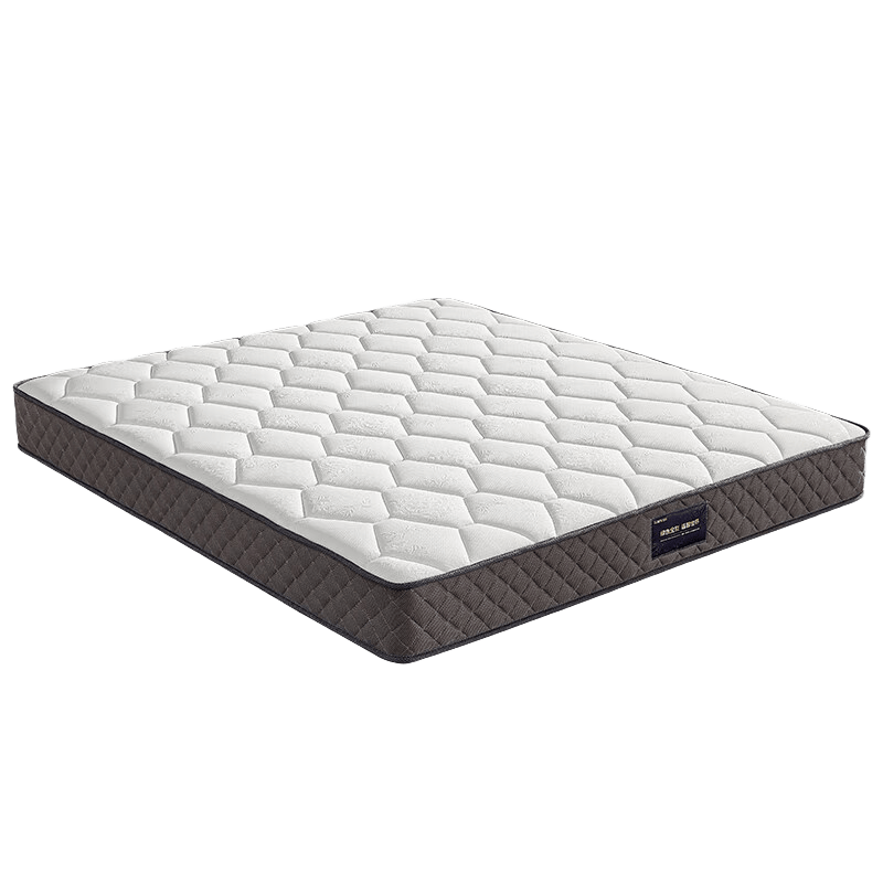 plus会员:quanu 全友 105171 天然椰棕独立弹簧床垫 1.2*2.0m 423.