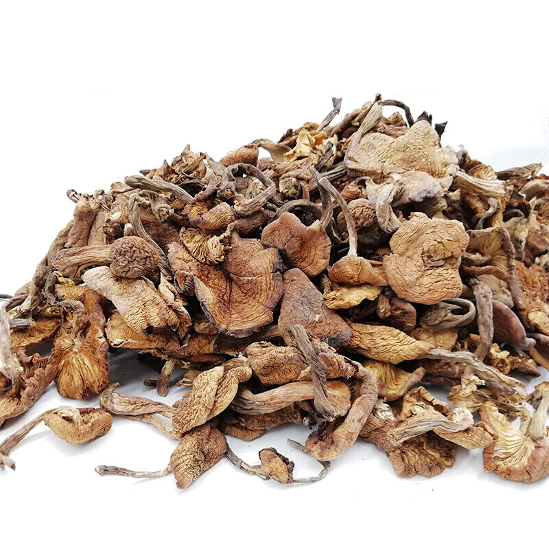 宜享健康东北榛蘑干货500长白山土特产小鸡炖蘑菇丁无根新货