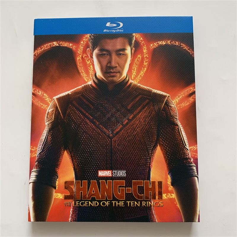 科幻动作电影 尚气2021蓝光碟bd高清1080p收藏版盒装