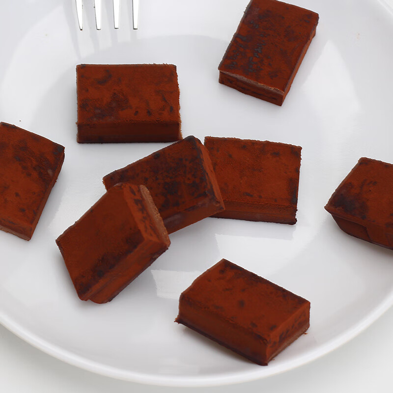 禾澹日本手工味生巧克力零食男女朋友生日情侣礼盒装 中通味1盒