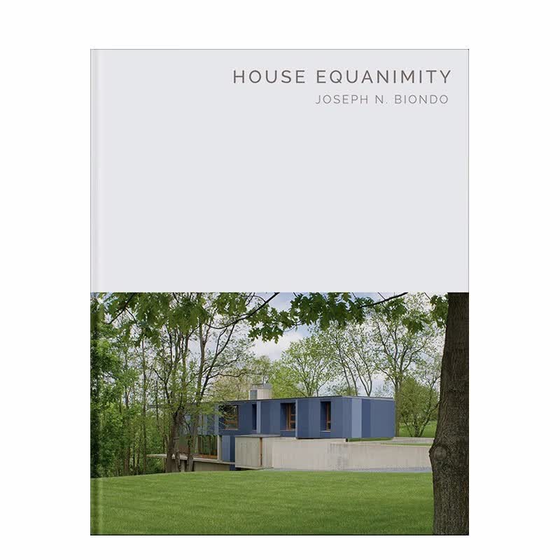 【现货】建筑杰作系列house equanimity:joseph约瑟夫比昂多 英文原版