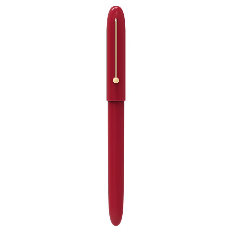 KACO 文采 钢笔 RETRO锐途系列 retro 红色 EF尖 墨囊盒装