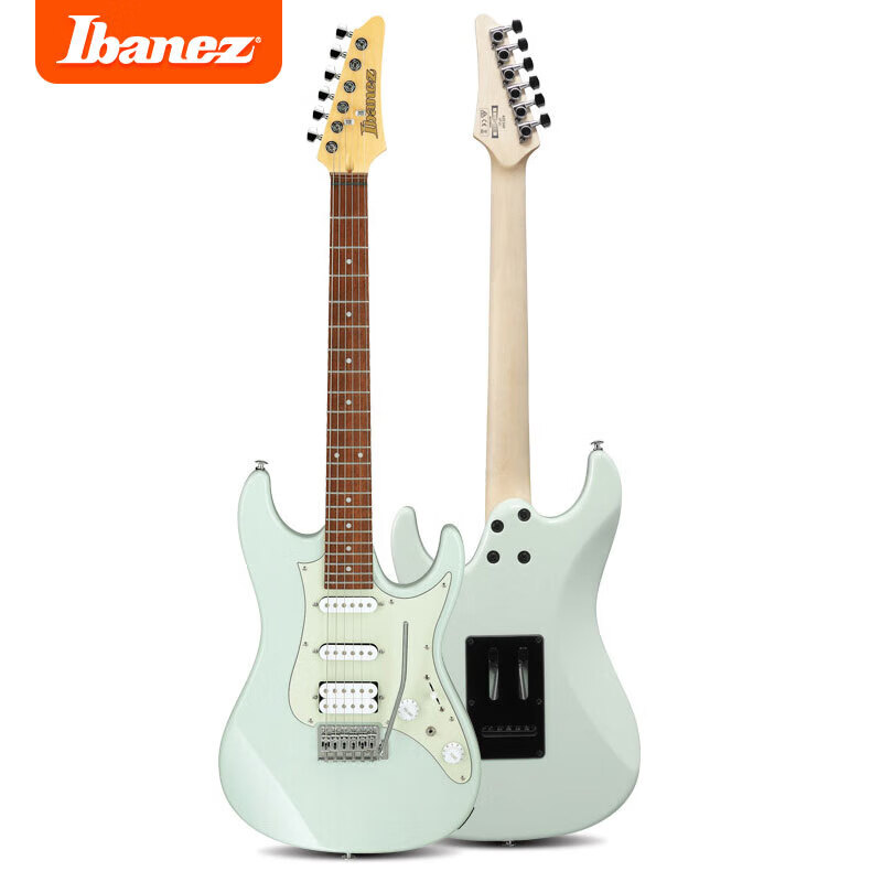ibanez依班娜电吉他初学者电吉它 azes40-mgr淡绿色