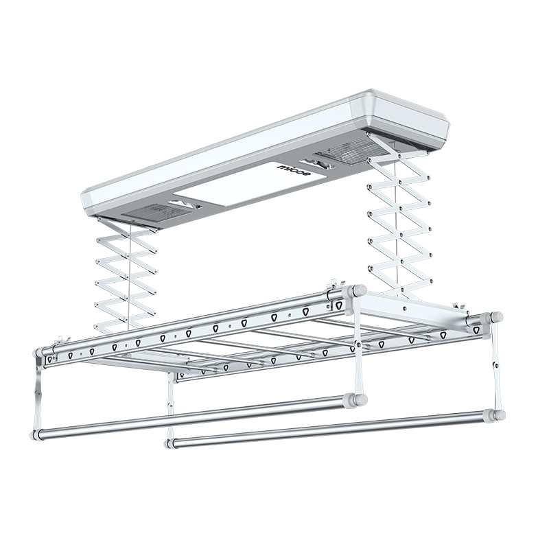 四季沐歌（MICOE）时尚多功能电动晾衣架阳台伸缩晒衣晾衣杆无线遥控升降智能晾衣机 【APP烘干款】 烘干风干+除菌照明[新智能]