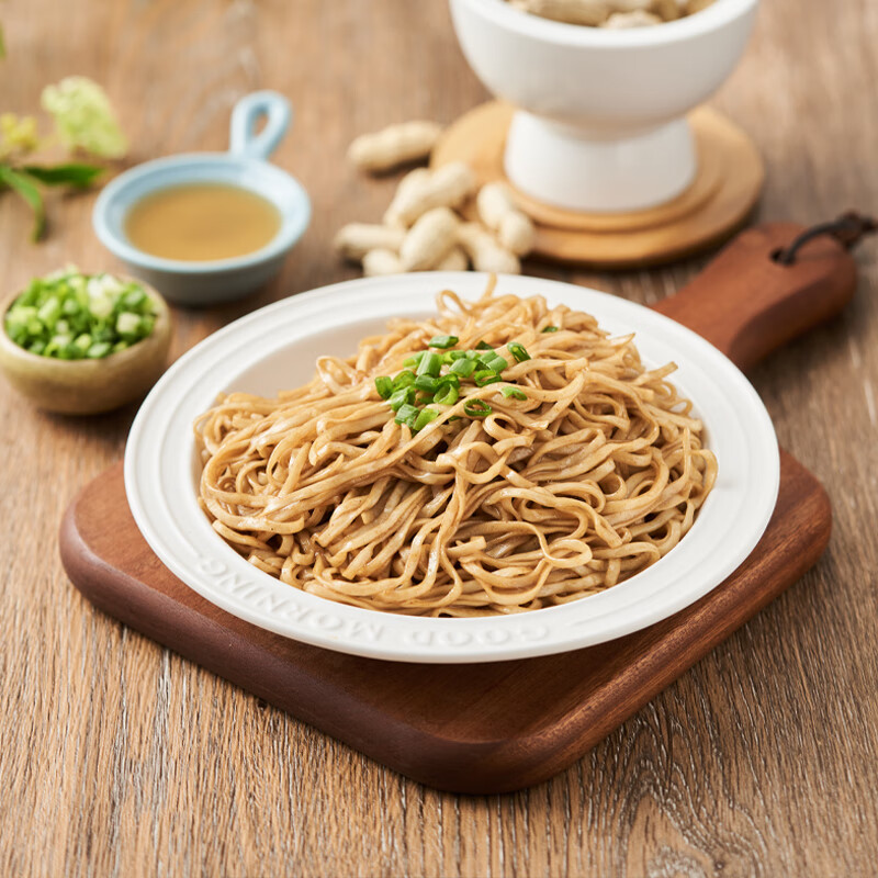 聚春园花生酱拌面袋装福建沙县拌面早餐速食面条家庭半成品福州特色
