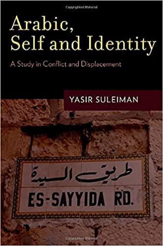 预订 arabic, self and identity: a study in conflict and
