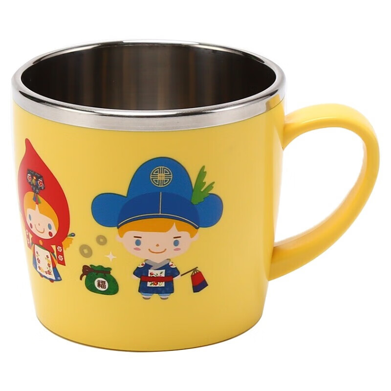 乐扣乐扣（LOCK&LOCK）儿童餐具进口不锈钢小学生牛奶杯卡通杯子带手柄水杯250ml使用感如何?