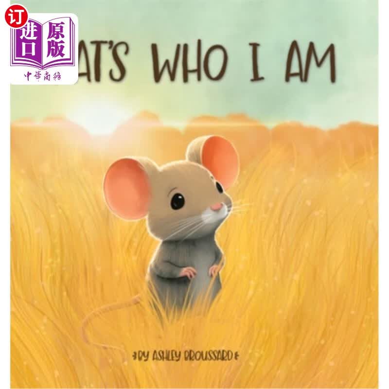 海外直订thats who i am 这就是我